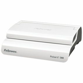 Spirálozógép, műanyag spirálkötéshez, elektromos, 300 lap, FELLOWES "Pulsar-E"   Spirálozógép, műanyag spirálkötéshez, elektromos, 300 lap, FELLOWES "Pulsar-E"
