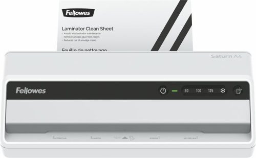 Laminálógép, A4, 80-125 mikron, FELLOWES "Saturn 3i"