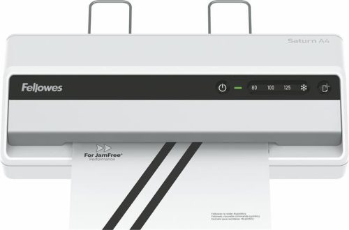 Laminálógép, A4, 80-125 mikron, FELLOWES "Saturn 3i"