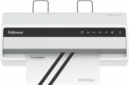 Laminálógép, A4, 80-125 mikron, FELLOWES "Saturn 3i"