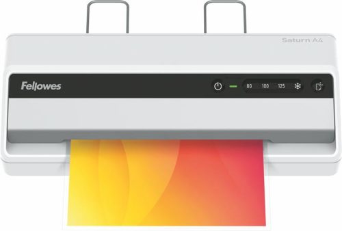 Laminálógép, A4, 80-125 mikron, FELLOWES "Saturn 3i"