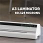 Laminálógép, A3, 80-125 mikron, FELLOWES "Saturn 3i"