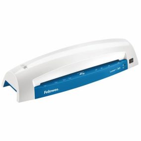 Laminálógép, A3, 80-125 mikron, FELLOWES "Lunar +", kék   Laminálógép, A3, 80-125 mikron, FELLOWES "Lunar +", kék