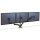 Monitortartó kar, három monitorhoz, FELLOWES "Platinum Series™ Trial", fekete