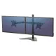 Monitortartó kar, FELLOWES, "Seasa™ Dual Horizontal", fekete