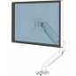 Monitortartó kar, egy monitorhoz, FELLOWES "Platinum Series™ Single", fehér