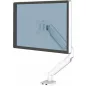   Monitortartó kar, egy monitorhoz, FELLOWES "Platinum Series™ Single", fehér