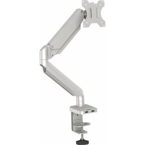   Monitortartó kar, egy monitorhoz, FELLOWES "Platinum Series™Single", ezüst