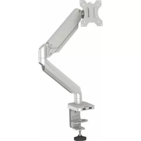   Monitortartó kar, egy monitorhoz, FELLOWES "Platinum Series™Single", ezüst