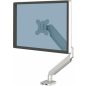 Monitortartó kar, egy monitorhoz, FELLOWES "Platinum Series™Single", ezüst