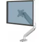   Monitortartó kar, egy monitorhoz, FELLOWES "Platinum Series™Single", ezüst