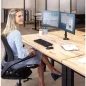   Monitortartó kar, két monitorhoz, FELLOWES, "Reflex Series™"