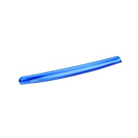 Csuklótámasz billentyűzethez, géltöltésű, FELLOWES "Crystal™ Gel", kék   Csuklótámasz billentyűzethez, géltöltésű, FELLOWES "Crystal™ Gel", kék