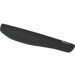 Csuklótámasz billentyűzethez, habtöltésű, FELLOWES "PlushTouch™", fekete   Csuklótámasz billentyűzethez, habtöltésű, FELLOWES "PlushTouch™", fekete