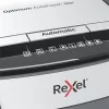 Iratmegsemmisítő, konfetti, 50 lap, REXEL, "Optimum AutoFeed+ 50X"