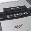 Iratmegsemmisítő, konfetti, 90 lap, REXEL, "Optimum AutoFeed+ 90X"