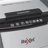 Iratmegsemmisítő, konfetti, 100 lap, REXEL "Optimum AutoFeed+ 100X"