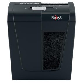 Iratmegsemmisítő, csík, 5 lap, REXEL, "Secure S5"   Iratmegsemmisítő, csík, 5 lap, REXEL, "Secure S5"