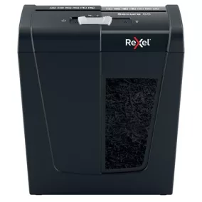   Iratmegsemmisítő, csík, 5 lap, REXEL, "Secure S5"