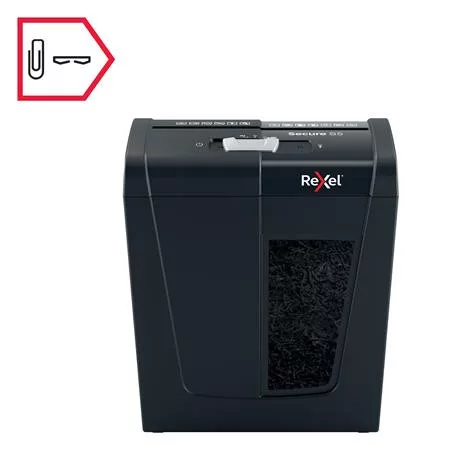 Iratmegsemmisítő, csík, 5 lap, REXEL, "Secure S5"