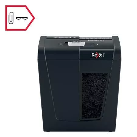 Iratmegsemmisítő, csík, 5 lap, REXEL, "Secure S5"