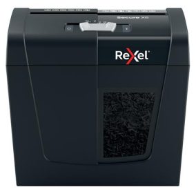 Iratmegsemmisítő, konfetti, 6 lap, REXEL, "Secure X6"   Iratmegsemmisítő, konfetti, 6 lap, REXEL, "Secure X6"