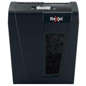 Iratmegsemmisítő, konfetti, 8 lap, REXEL, "Secure X8"   Iratmegsemmisítő, konfetti, 8 lap, REXEL, "Secure X8"