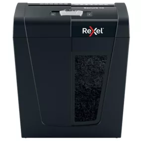   Iratmegsemmisítő, konfetti, 8 lap, REXEL, "Secure X8"