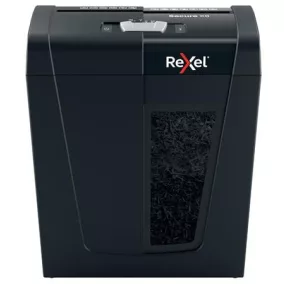   Iratmegsemmisítő, konfetti, 8 lap, REXEL, "Secure X8"