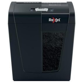Iratmegsemmisítő, konfetti, 10 lap, REXEL, "Secure X10"   Iratmegsemmisítő, konfetti, 10 lap, REXEL, "Secure X10"