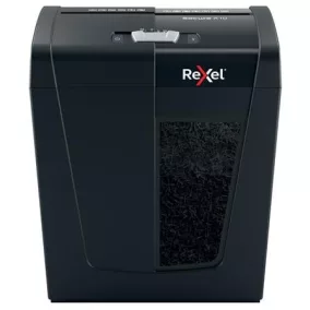  Iratmegsemmisítő, konfetti, 10 lap, REXEL, "Secure X10"