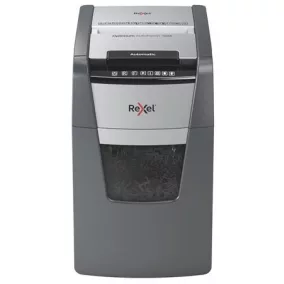   Iratmegsemmisítő, konfetti, 130 lap, REXEL, "Optimum AutoFeed+ 130X"