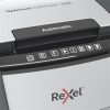 Iratmegsemmisítő, konfetti, 130 lap, REXEL, "Optimum AutoFeed+ 130X"