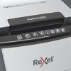 Iratmegsemmisítő, konfetti, 150 lap, REXEL, "Optimum AutoFeed+ 150X"