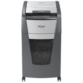 Iratmegsemmisítő, konfetti, 225 lap, REXEL, "Optimum AutoFeed+ 225X"   Iratmegsemmisítő, konfetti, 225 lap, REXEL, "Optimum AutoFeed+ 225X"