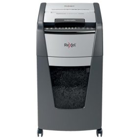 Iratmegsemmisítő, mikrokonfetti, 300 lap, REXEL, "Optimum AutoFeed+ 300M"   Iratmegsemmisítő, mikrokonfetti, 300 lap, REXEL, "Optimum AutoFeed+ 300M"