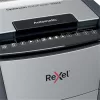 Iratmegsemmisítő, mikrokonfetti, 300 lap, REXEL, "Optimum AutoFeed+ 300M"