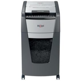 Iratmegsemmisítő, konfetti, 300 lap, REXEL, "Optimum AutoFeed+ 300X"   Iratmegsemmisítő, konfetti, 300 lap, REXEL, "Optimum AutoFeed+ 300X"
