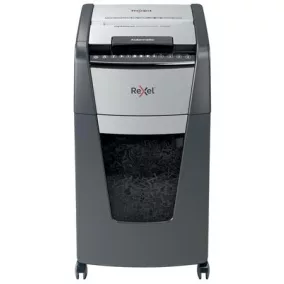   Iratmegsemmisítő, konfetti, 300 lap, REXEL, "Optimum AutoFeed+ 300X"