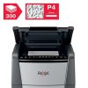 Iratmegsemmisítő, konfetti, 300 lap, REXEL, "Optimum AutoFeed+ 300X"