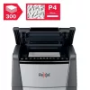 Iratmegsemmisítő, konfetti, 300 lap, REXEL, "Optimum AutoFeed+ 300X"