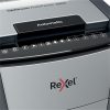 Iratmegsemmisítő, konfetti, 300 lap, REXEL, "Optimum AutoFeed+ 300X"