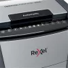 Iratmegsemmisítő, konfetti, 300 lap, REXEL, "Optimum AutoFeed+ 300X"