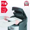 Iratmegsemmisítő, mikrokonfetti, 150 lap, REXEL "ShredMax AutoFeed+ 150M P5"