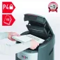   Iratmegsemmisítő, konfetti, 150 lap, REXEL "ShredMax AutoFeed+ 150X P4"