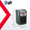 Iratmegsemmisítő, konfetti, 150 lap, REXEL "ShredMax AutoFeed+ 150X P4"