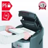 Iratmegsemmisítő, mikrokonfetti, 200 lap, REXEL "ShredMax AutoFeed+ 200M P5"
