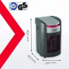 Iratmegsemmisítő, mikrokonfetti, 200 lap, REXEL "ShredMax AutoFeed+ 200M P5"
