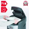 Iratmegsemmisítő, konfetti, 200 lap, REXEL "ShredMax AutoFeed+ 200X P4"