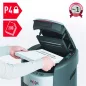   Iratmegsemmisítő, konfetti, 200 lap, REXEL "ShredMax AutoFeed+ 200X P4"